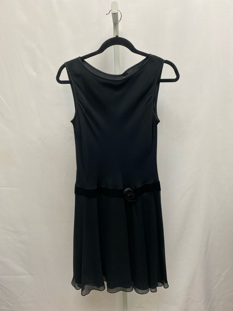 Size 8 Cynthia Howie Black Sleeveless Dress