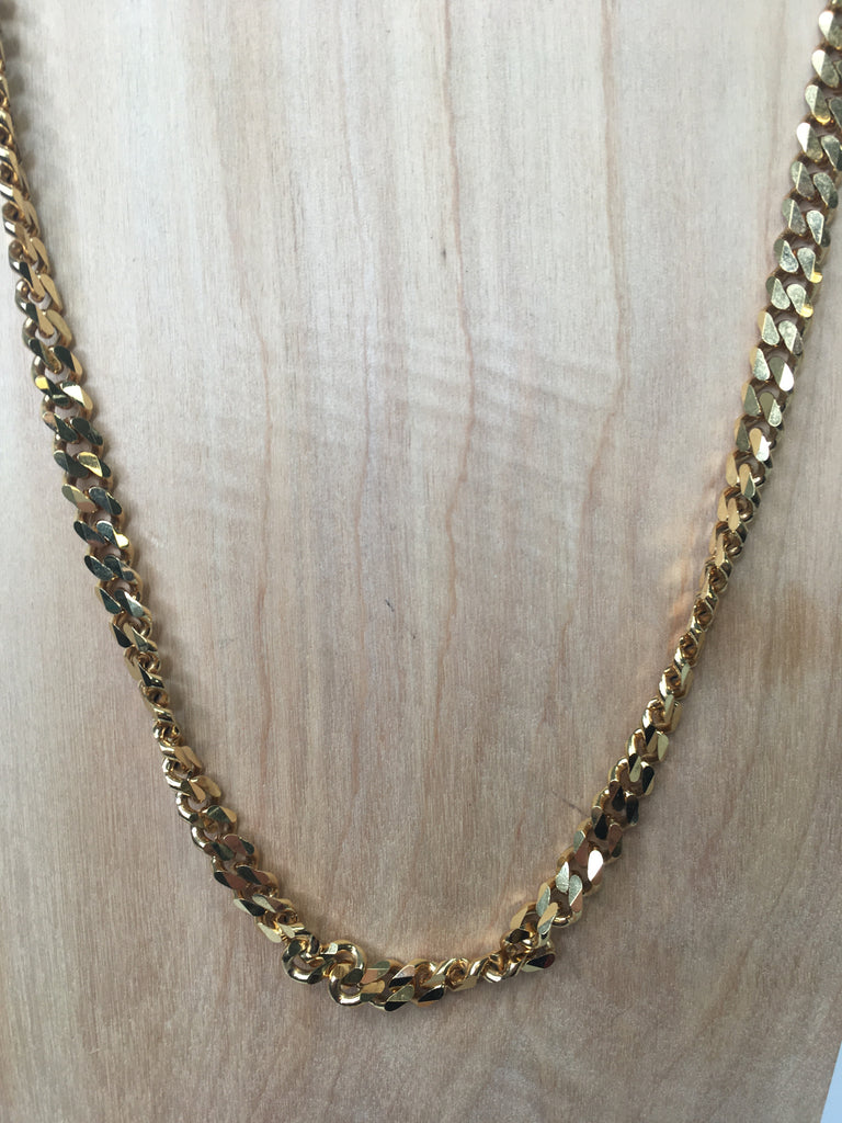 Monet Goldtone Necklace