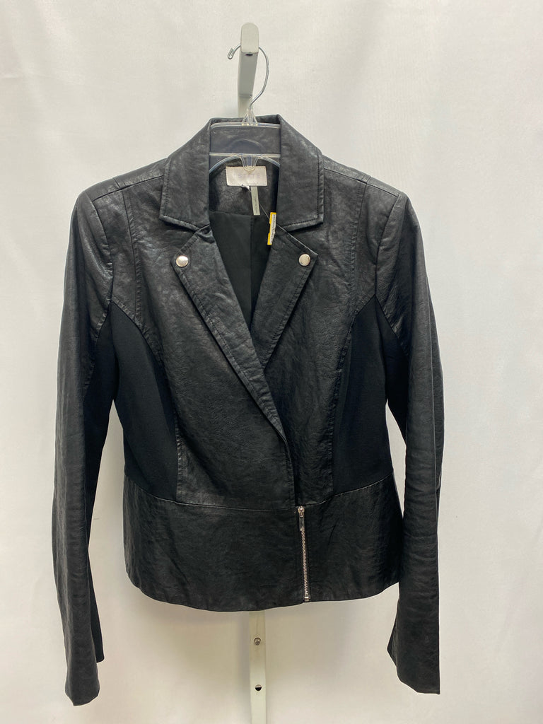 1.STATE Size 8 Black Jacket/Top