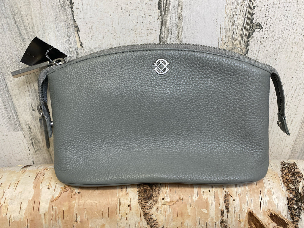 Dagne Dover Gray Clutch