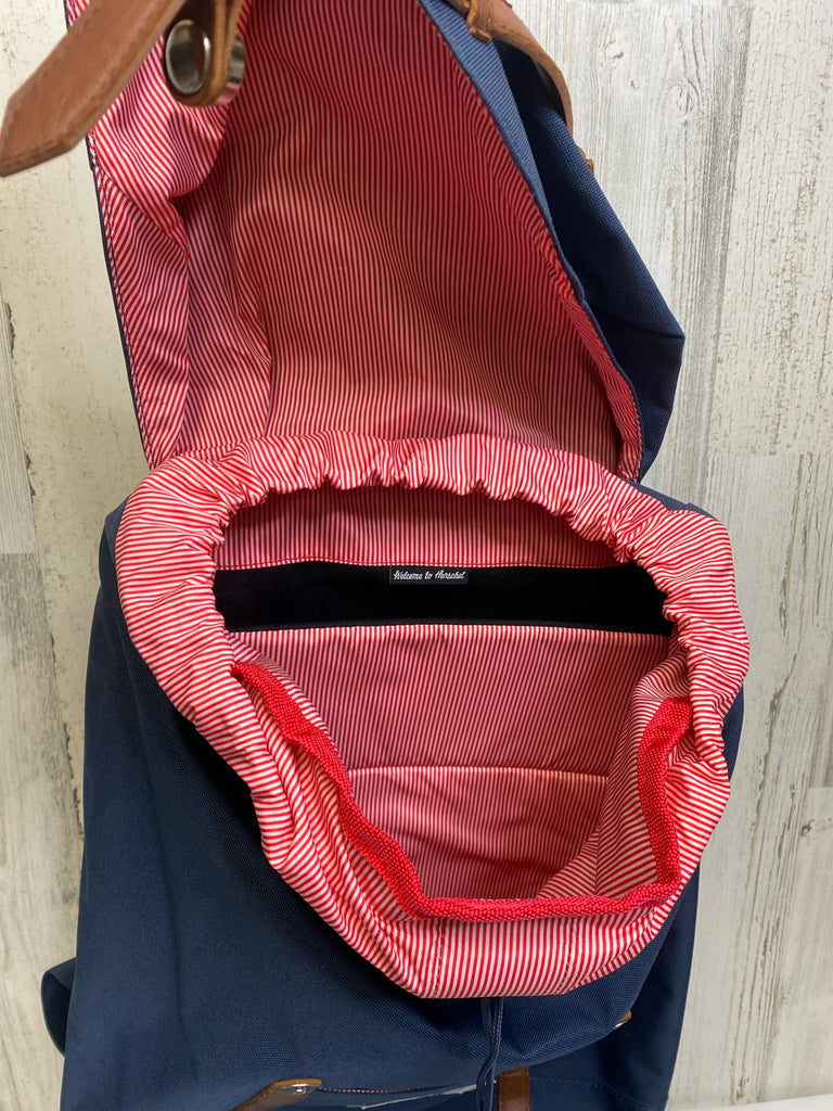 Herschel Navy Backpack