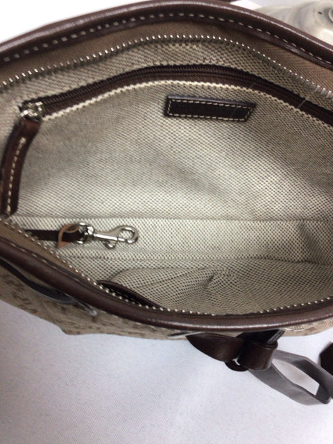 Dooney & Bourke Brown Designer Handbag