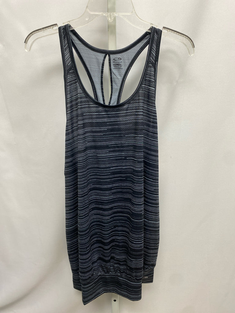 Champion Size XXL Black stripe Athletic Top