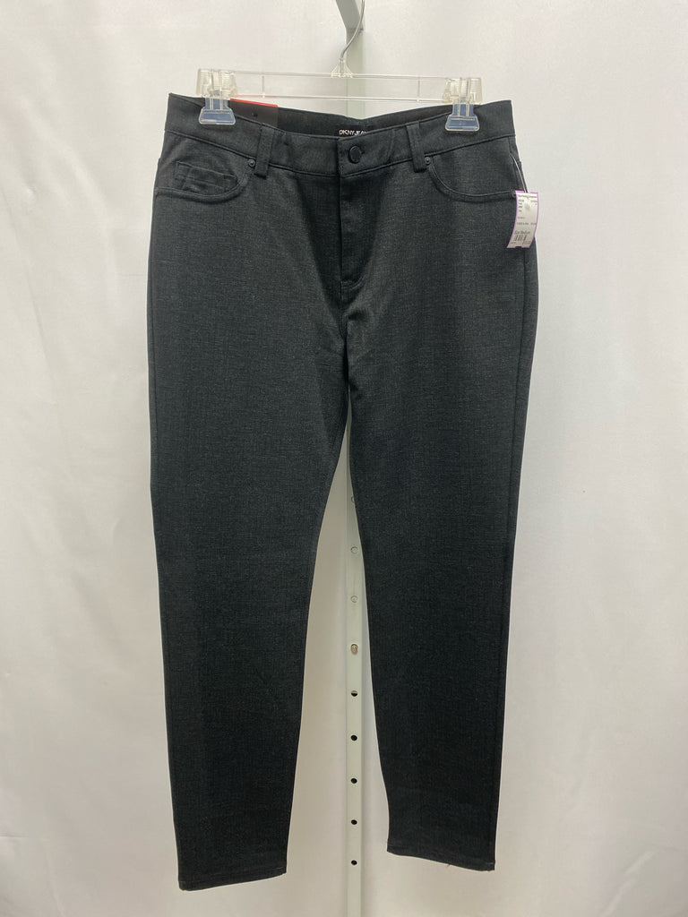 DKNY Size Medium Gray Pants