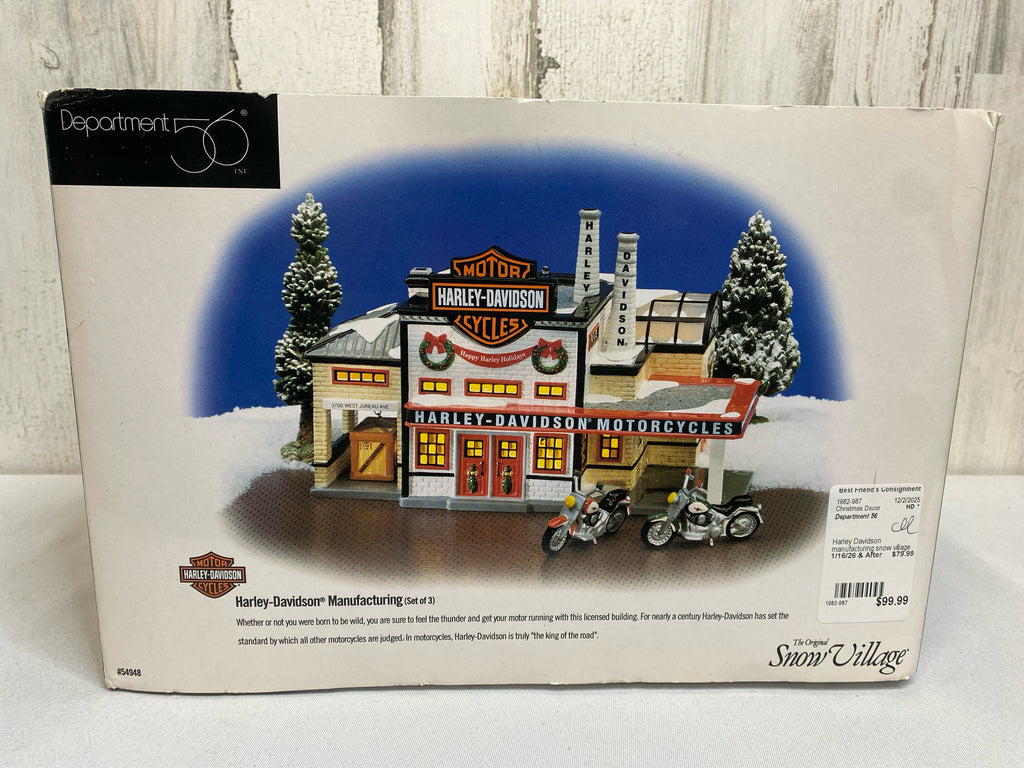 Department 56 Christmas Decor