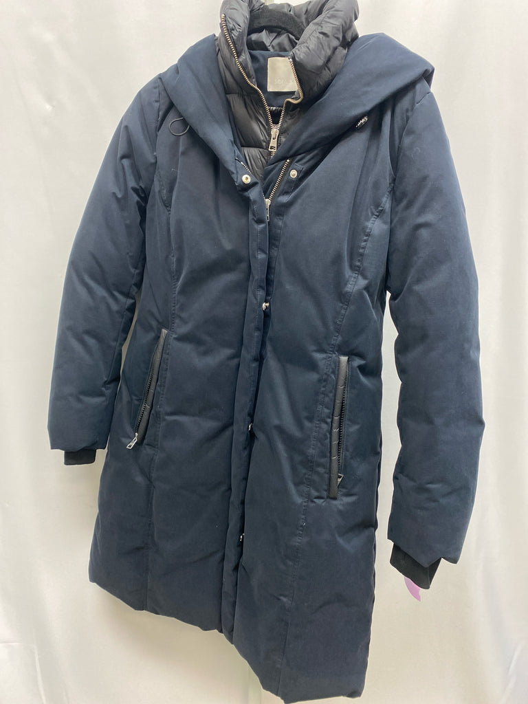 Size Large Soia & kyo Navy Coat