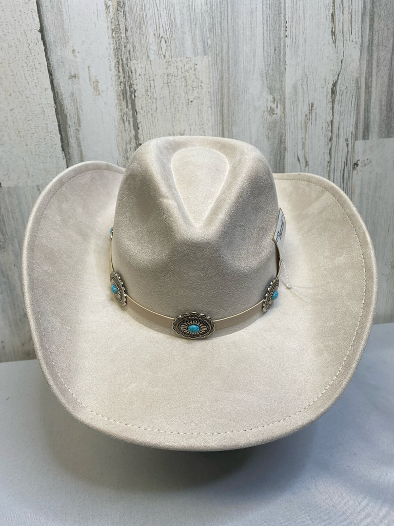 Ivory Cowboy Hat