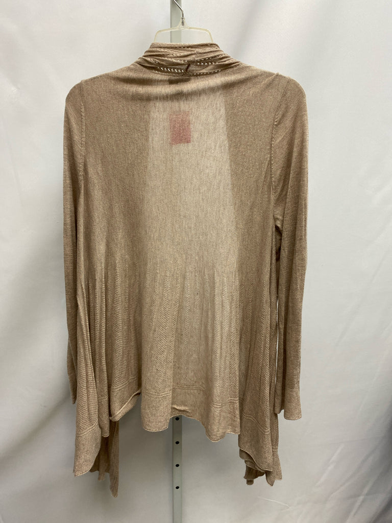 Torrid Size 1X Brown Cardigan