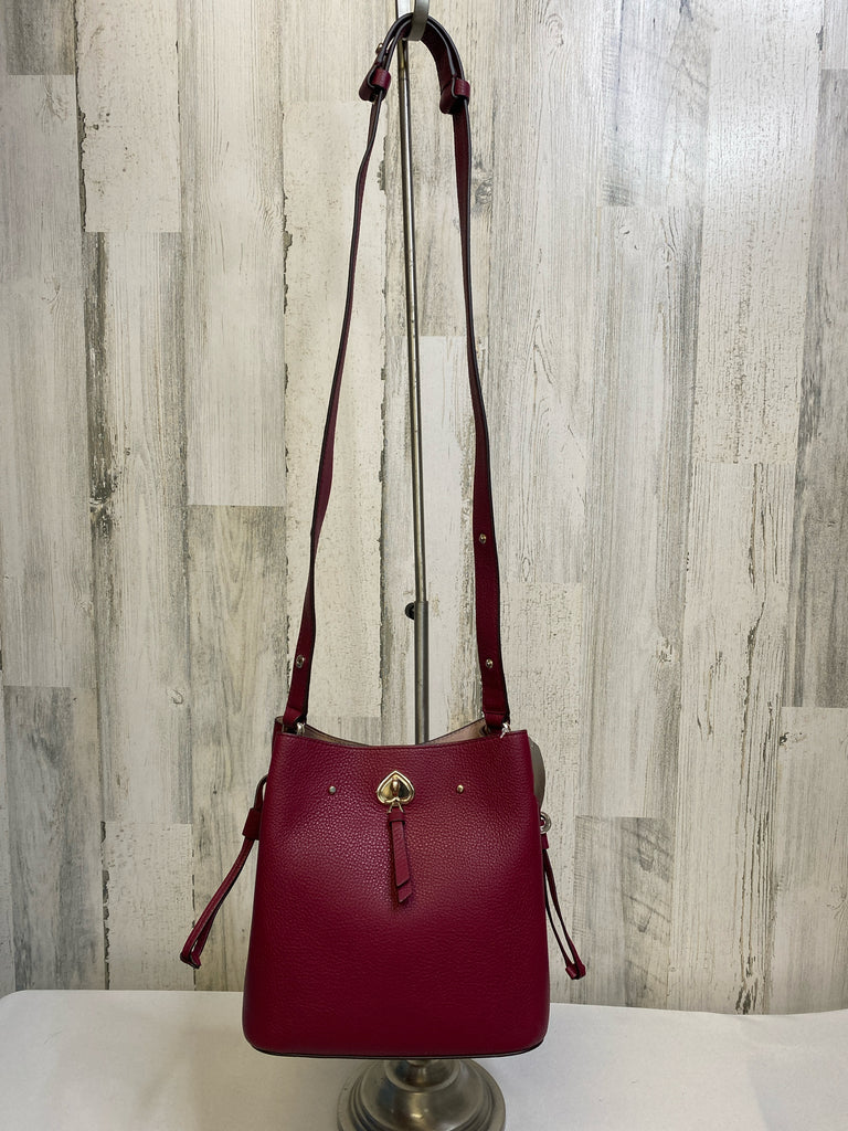 Kate Spade Berry Designer Handbag