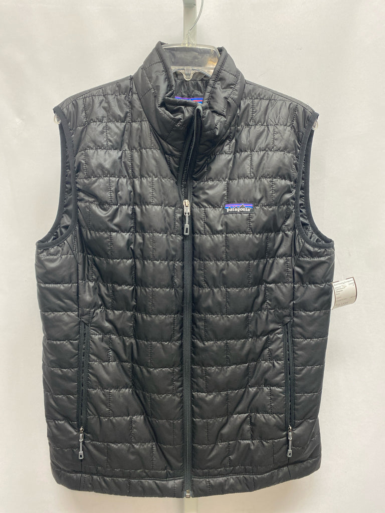 Patagonia Size Large Black Vest/Outerwear