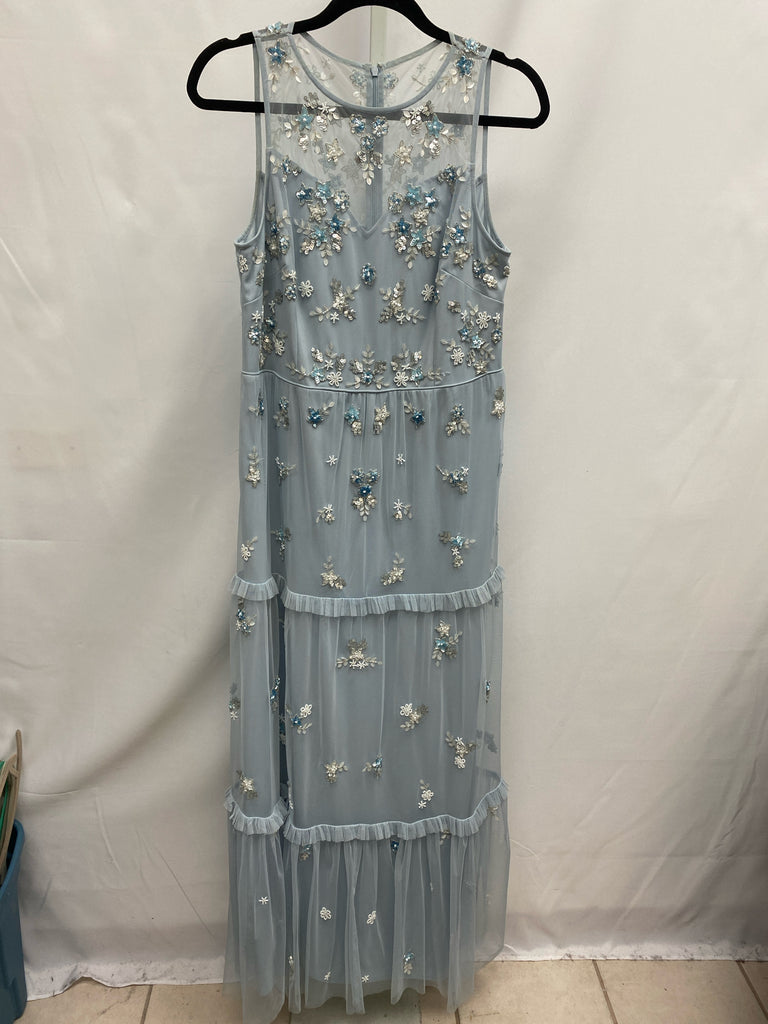 Size 14 adrianna papell Blue Special Occasion