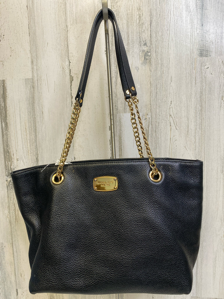 Michael Kors Black Designer Handbag