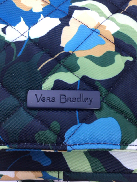 Vera Bradley Blue Print Crossbody