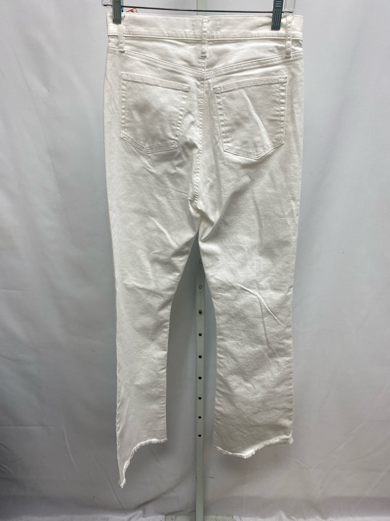 LOFT Size 27 (4) White Jeans