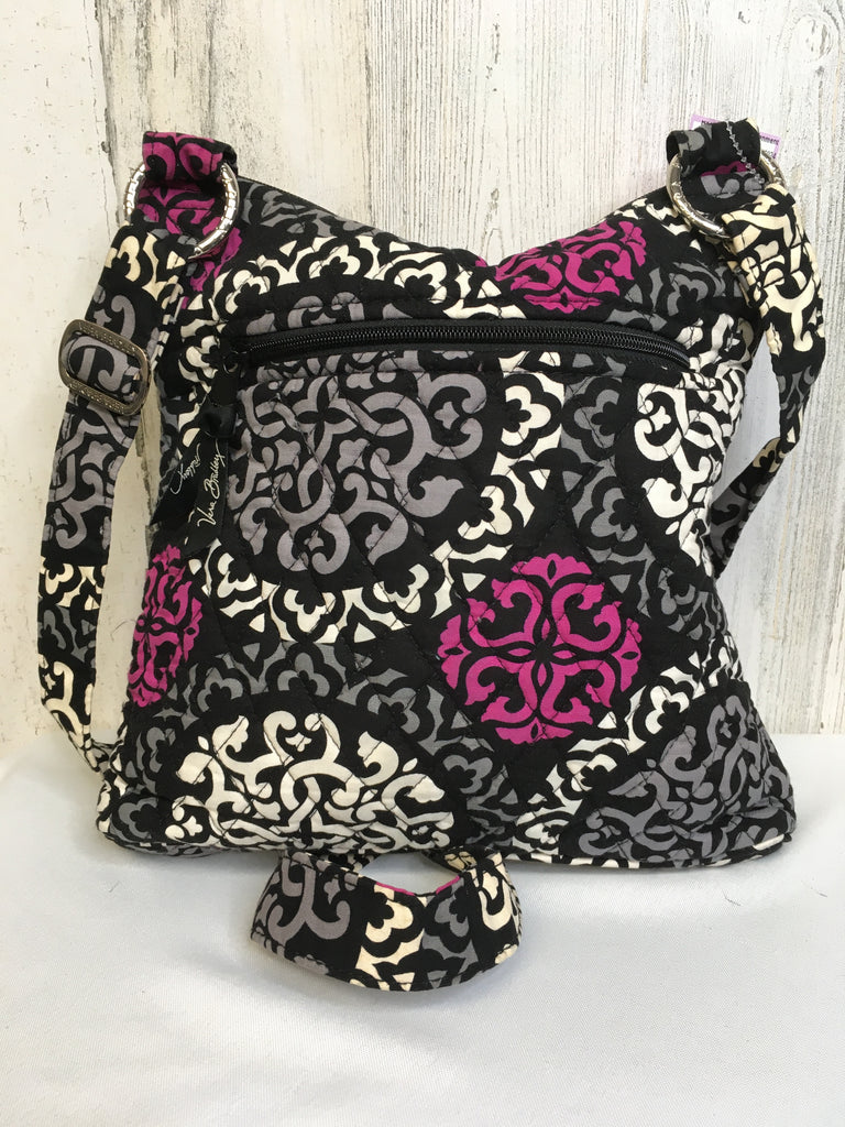 Vera Bradley Black Print Handbag