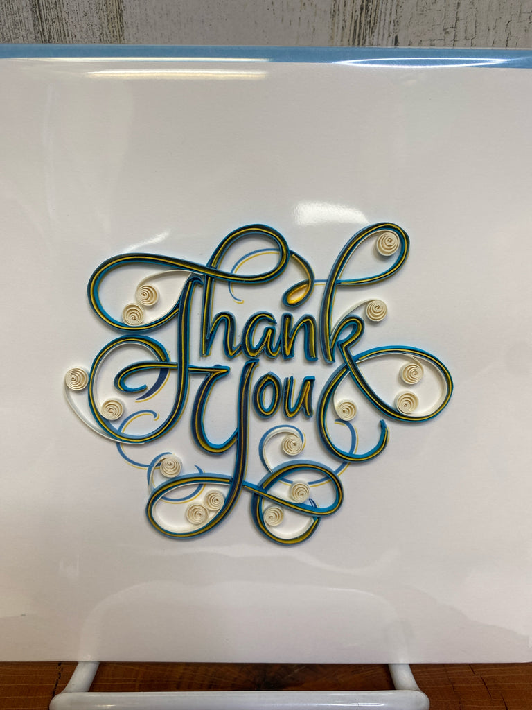 QuillingCard Greeting Card