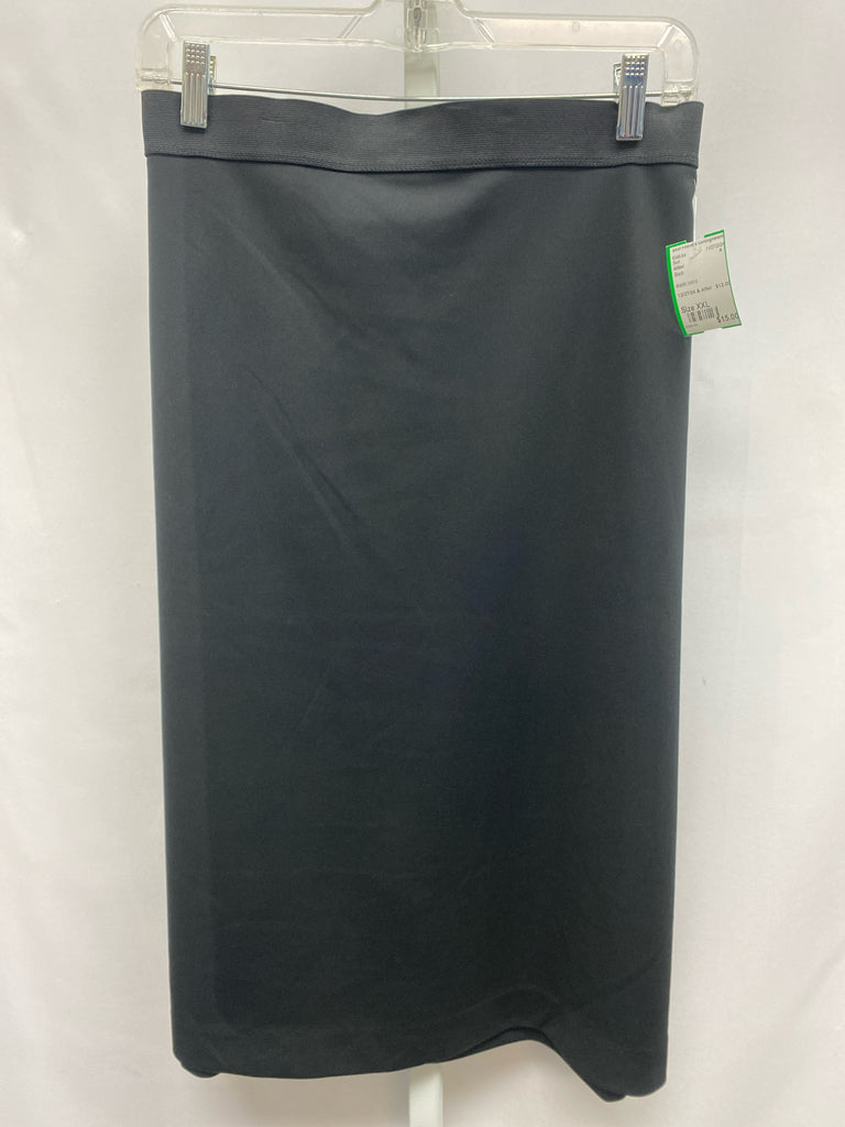 Size XXL Alfani Black Skirt