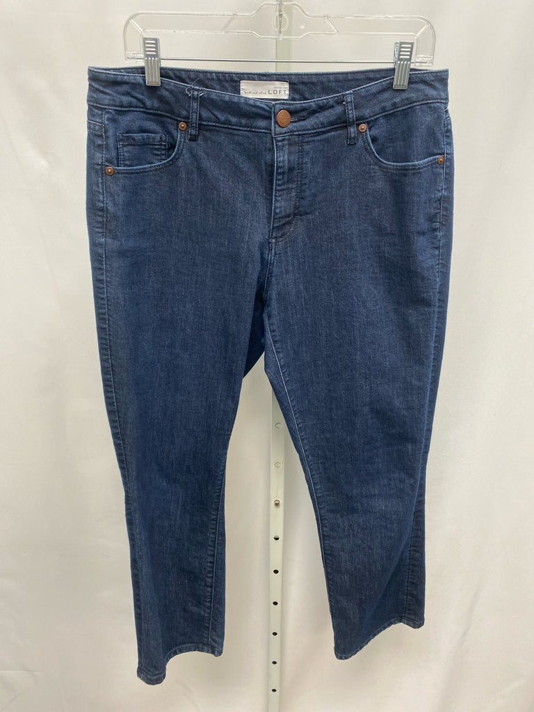 LOFT Size 10 Denim Jeans