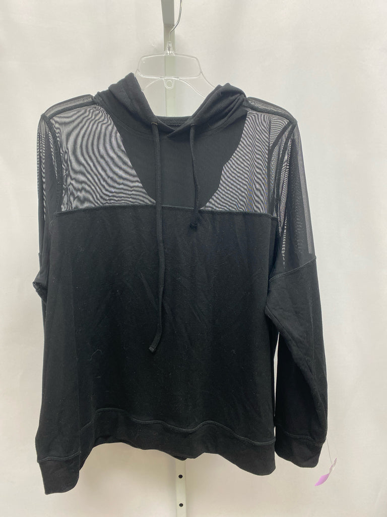 Torrid Size 3X Black Hoodie