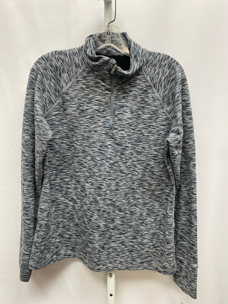 Gap Size Large Gray Heather Athletic Top