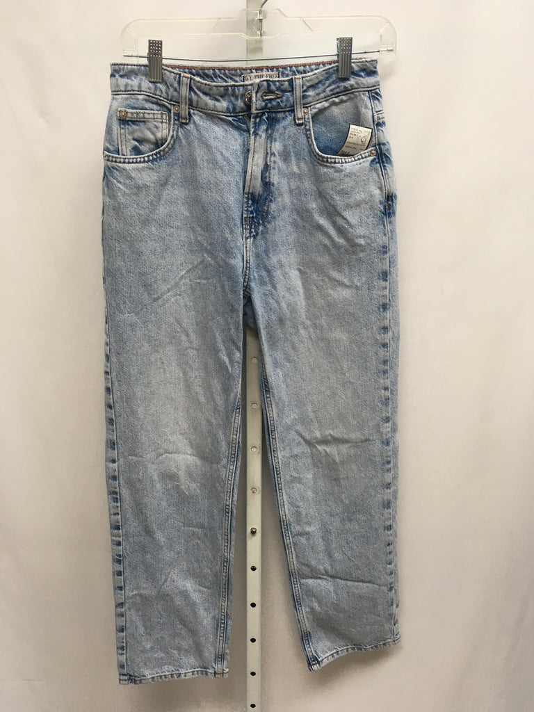 We the Free Blue Junior Jeans