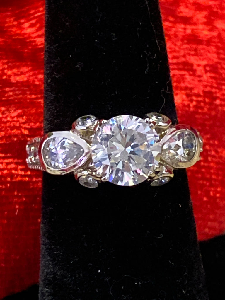 Silver Sterling Silver Ring