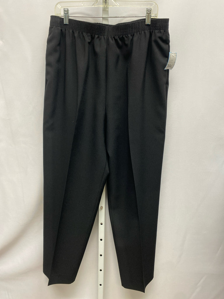 alia Size 16 Black Pants