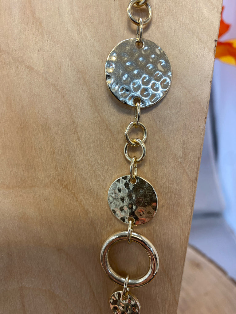 Swarovski Goldtone Necklace