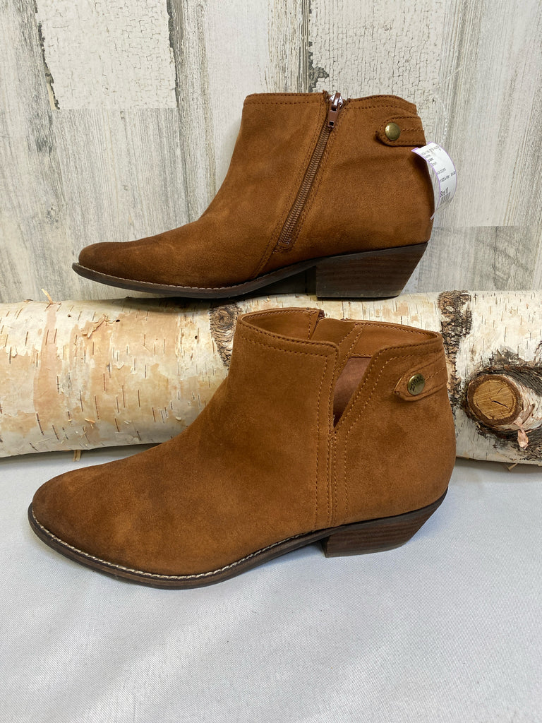 zodiac Size 10 Brown Booties