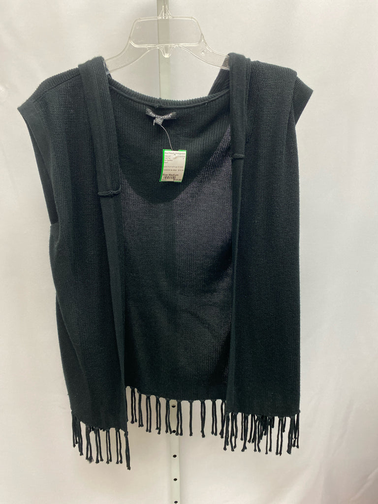 for Cynthia Size Medium Black Vest/Top