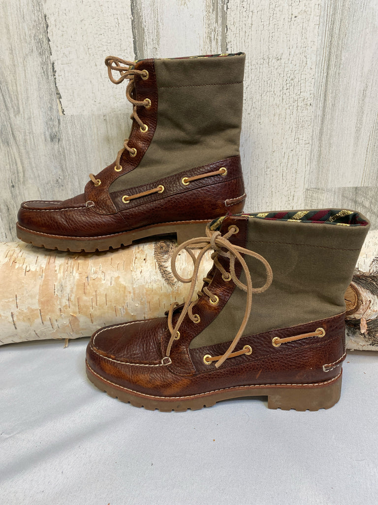 Sperry Size 9 Brown Boots