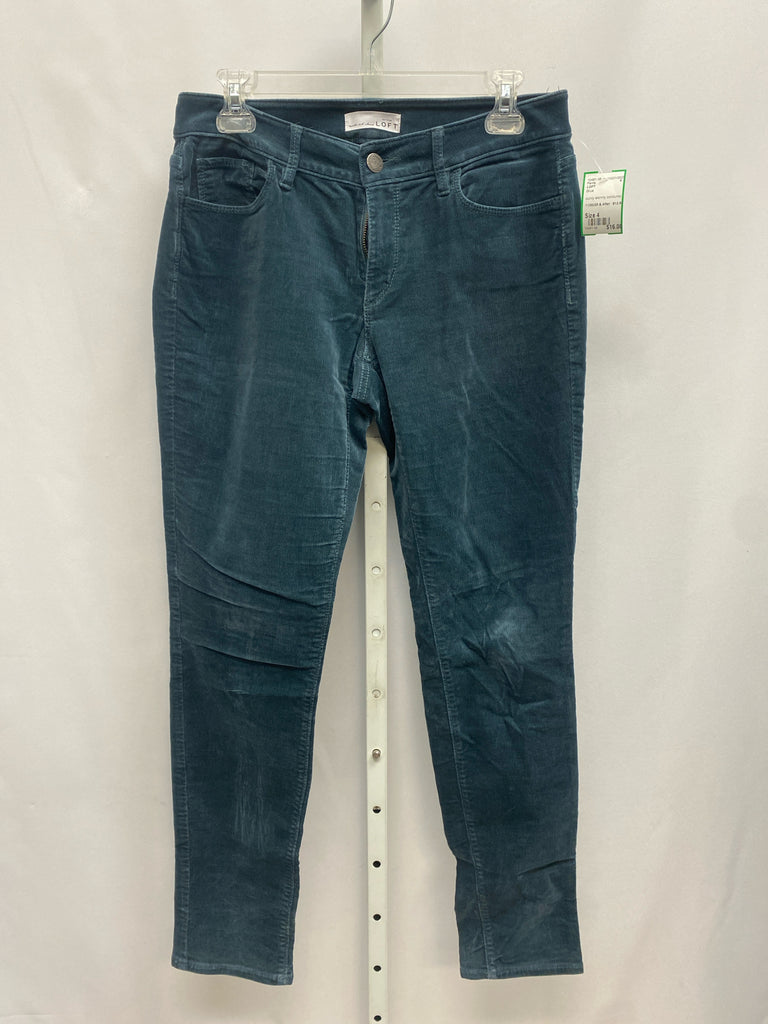 LOFT Size 4 Blue Pants
