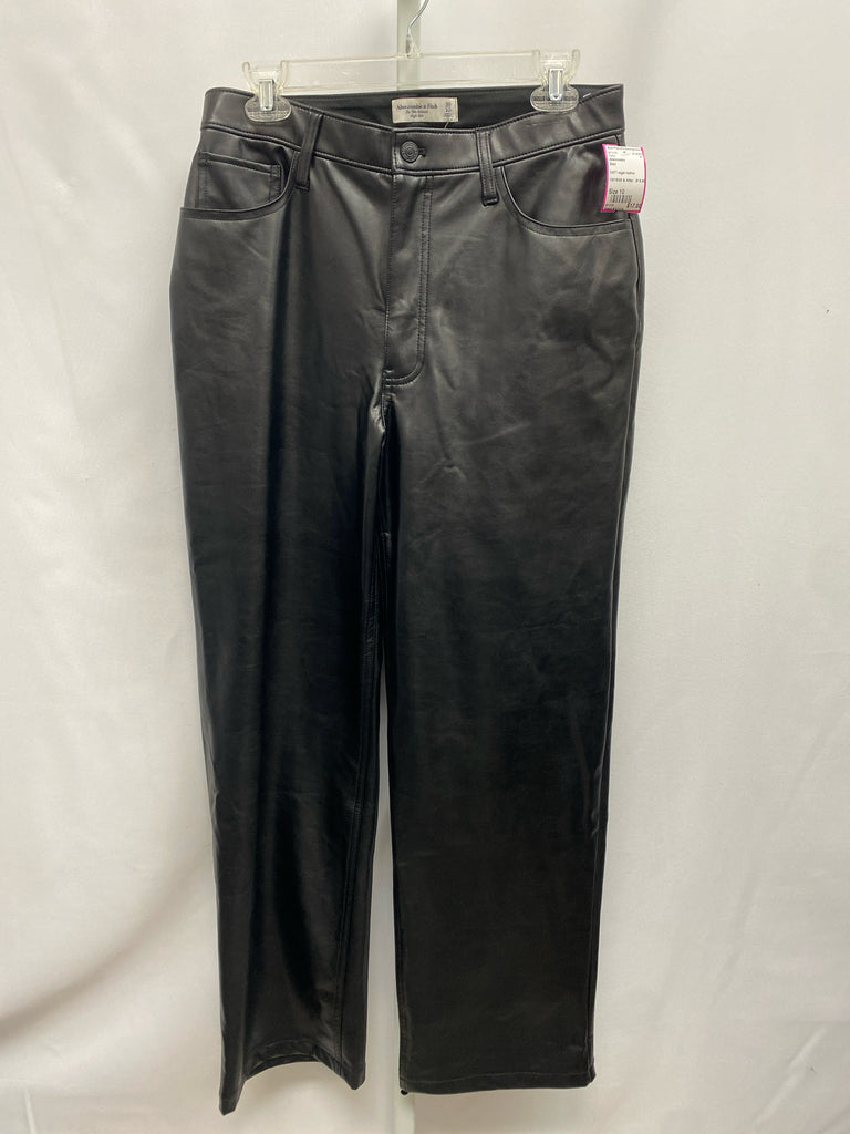 Abercrombie Size 10 Black Pants