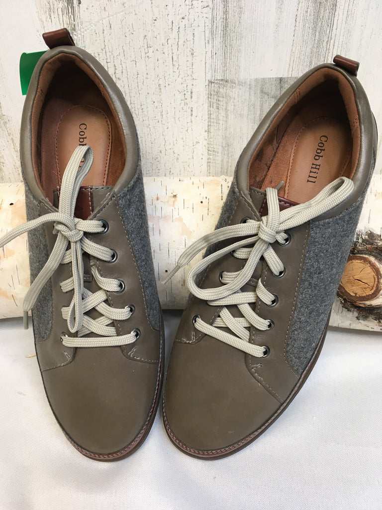 Cobb Hill Size 10 Gray Sneakers