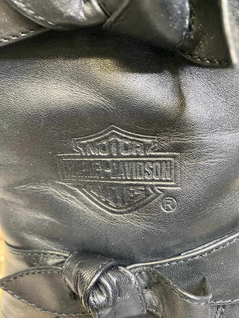 Harley Davidson Size 5.5 Black Booties