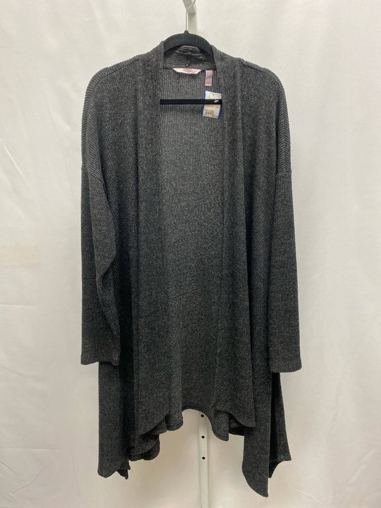 ANYBODY Size Large Gray Cardigan