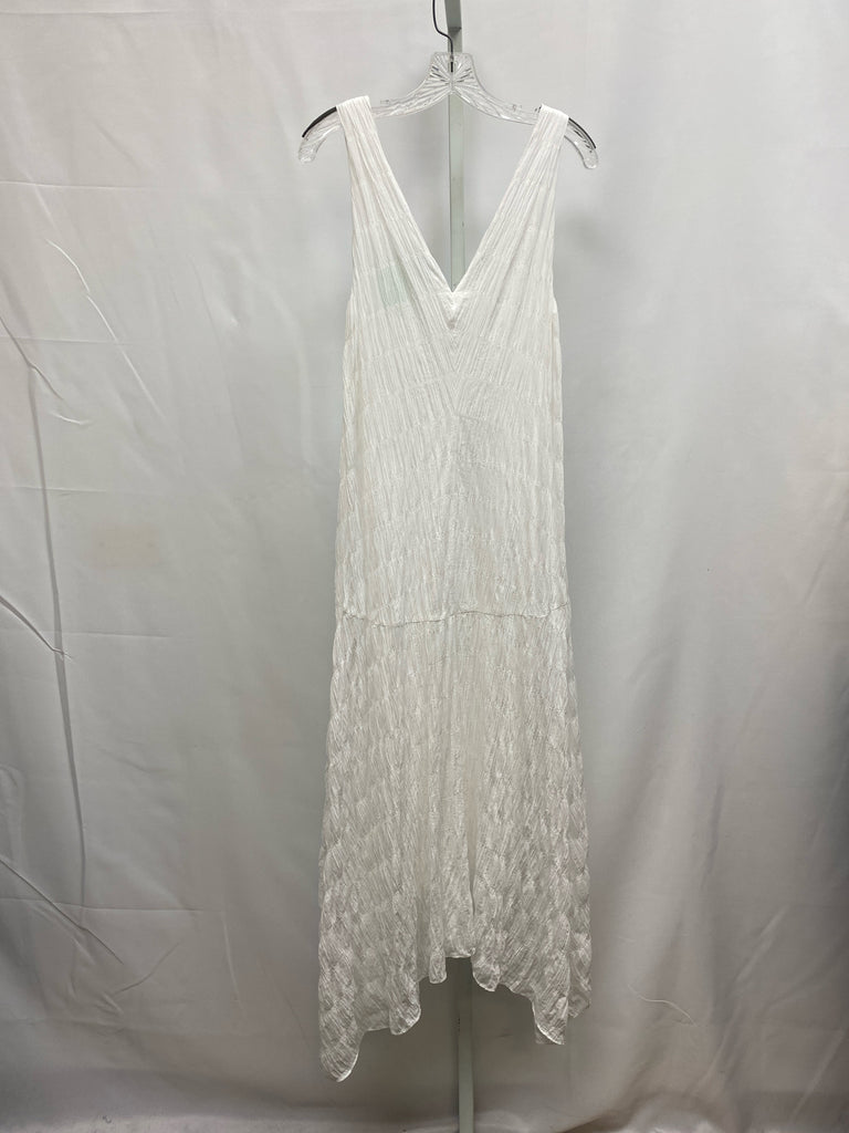 Size Small White Sleeveless Dress
