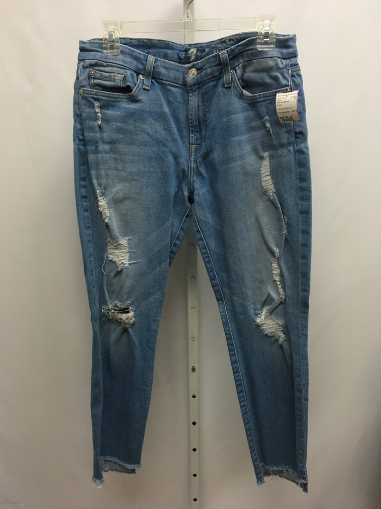 7 for all mankind Size 32 (12) Denim Jeans