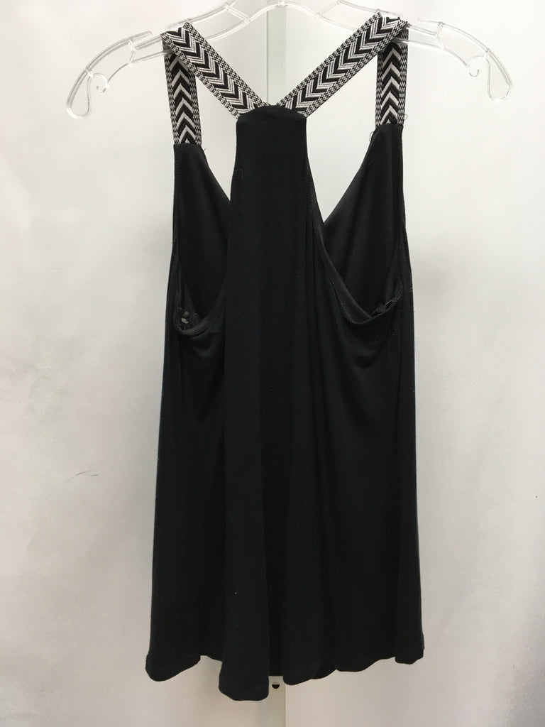 MNG Size Small Black Sleeveless Top