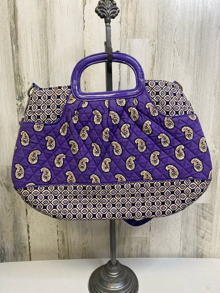 Vera Bradley Purple Tote