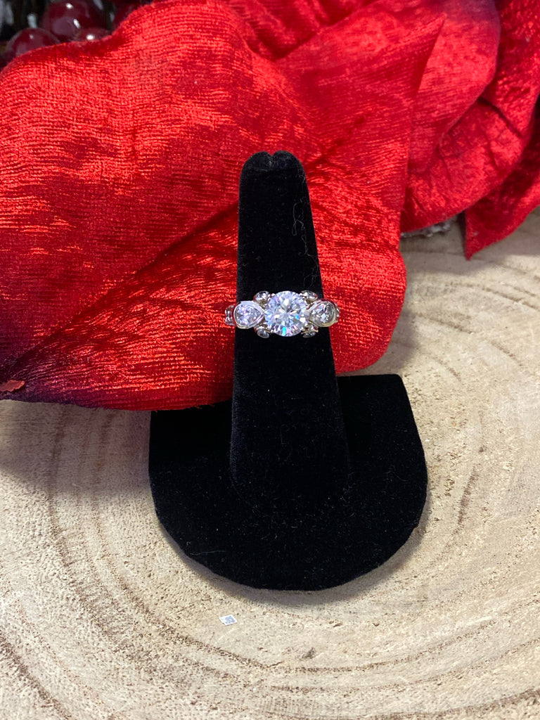 Silver Sterling Silver Ring