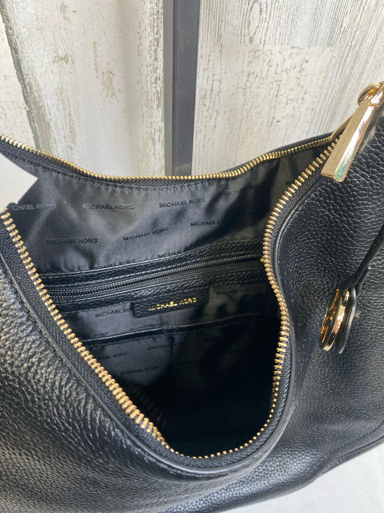 Michael Kors Black Designer Handbag