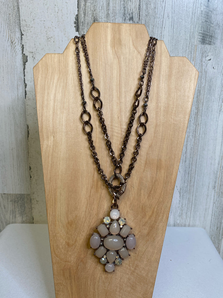 Chico's Bronze Necklace