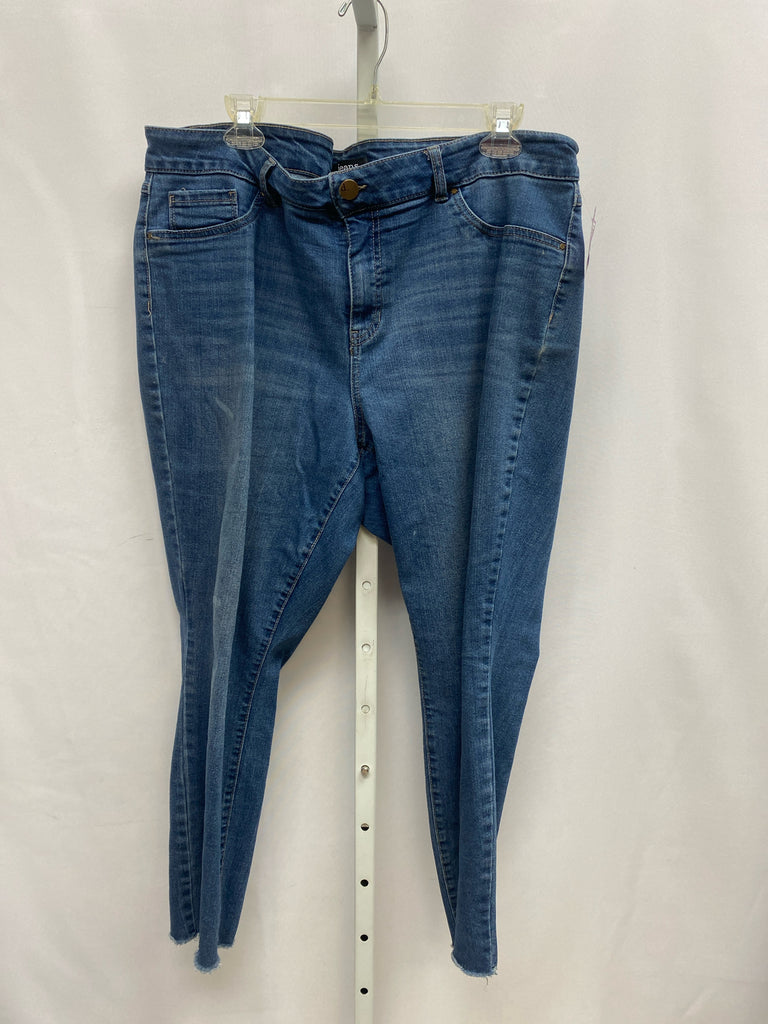 D Jeans Size 18W Denim Jeans