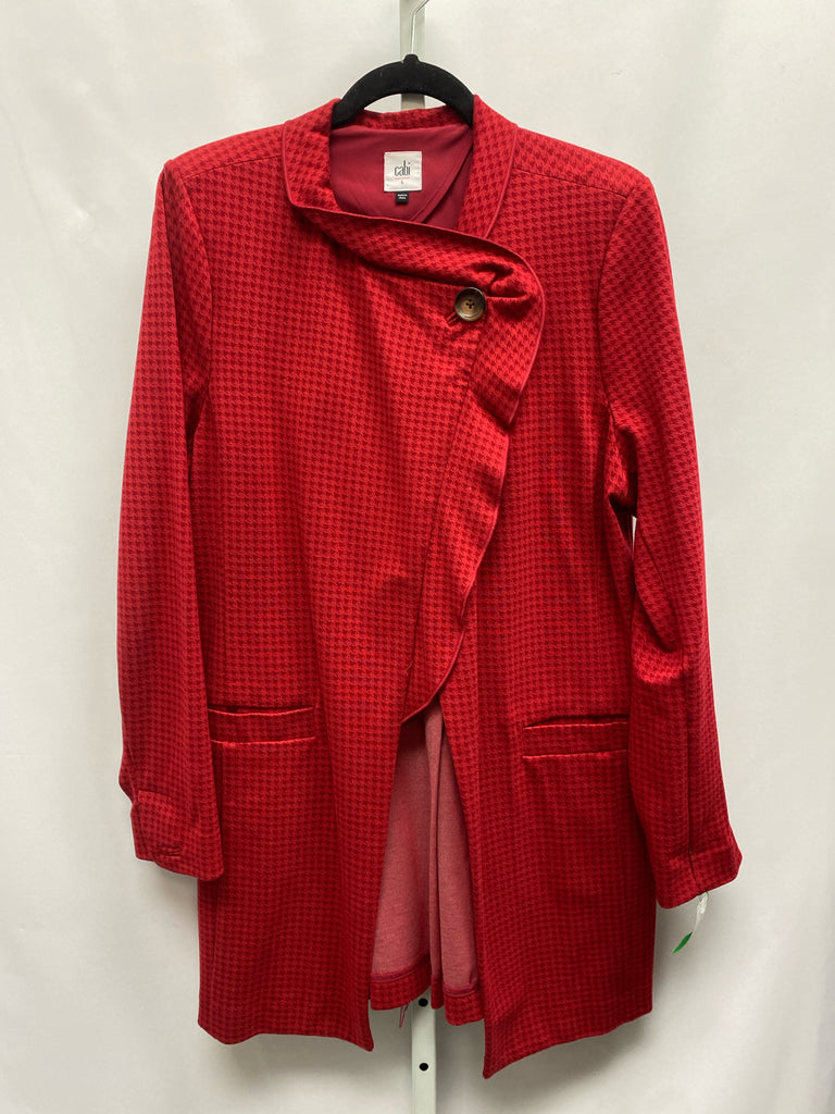 Cabi Size Large Red Jacket/Top