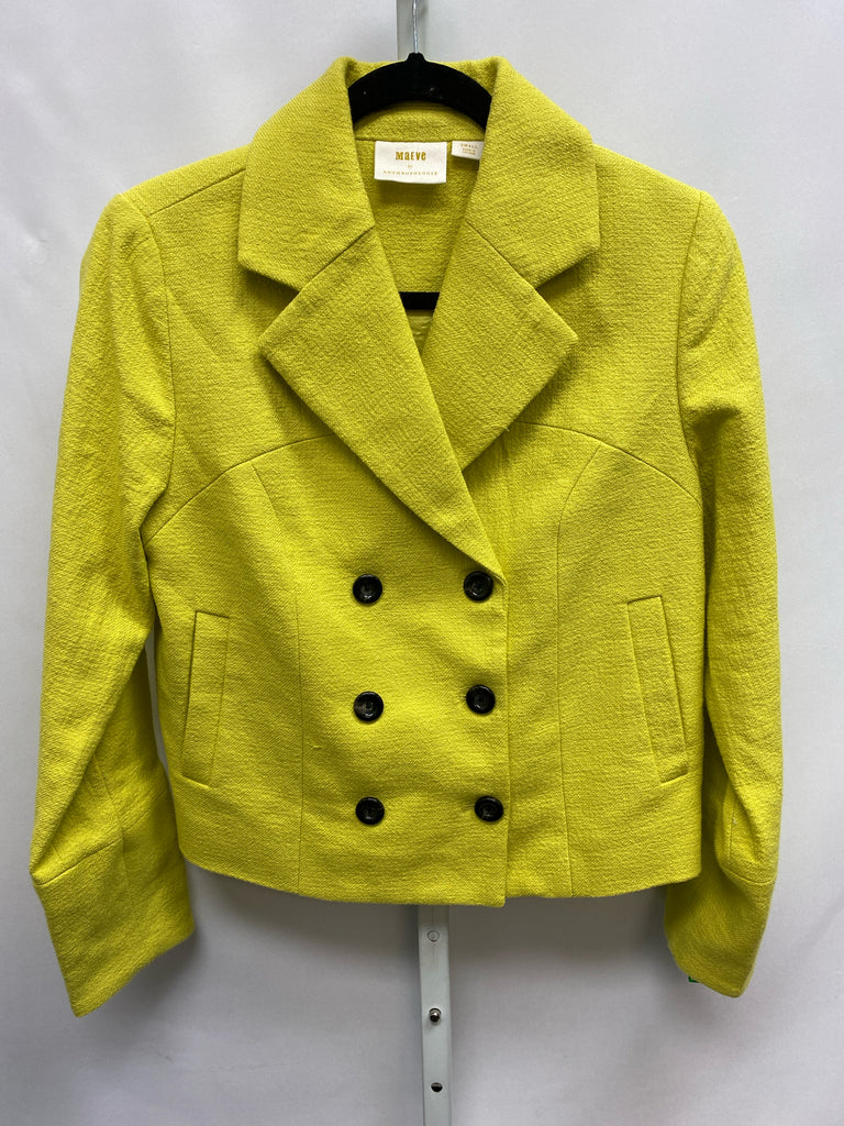 maeve Size Small Lime Green Jacket/Top