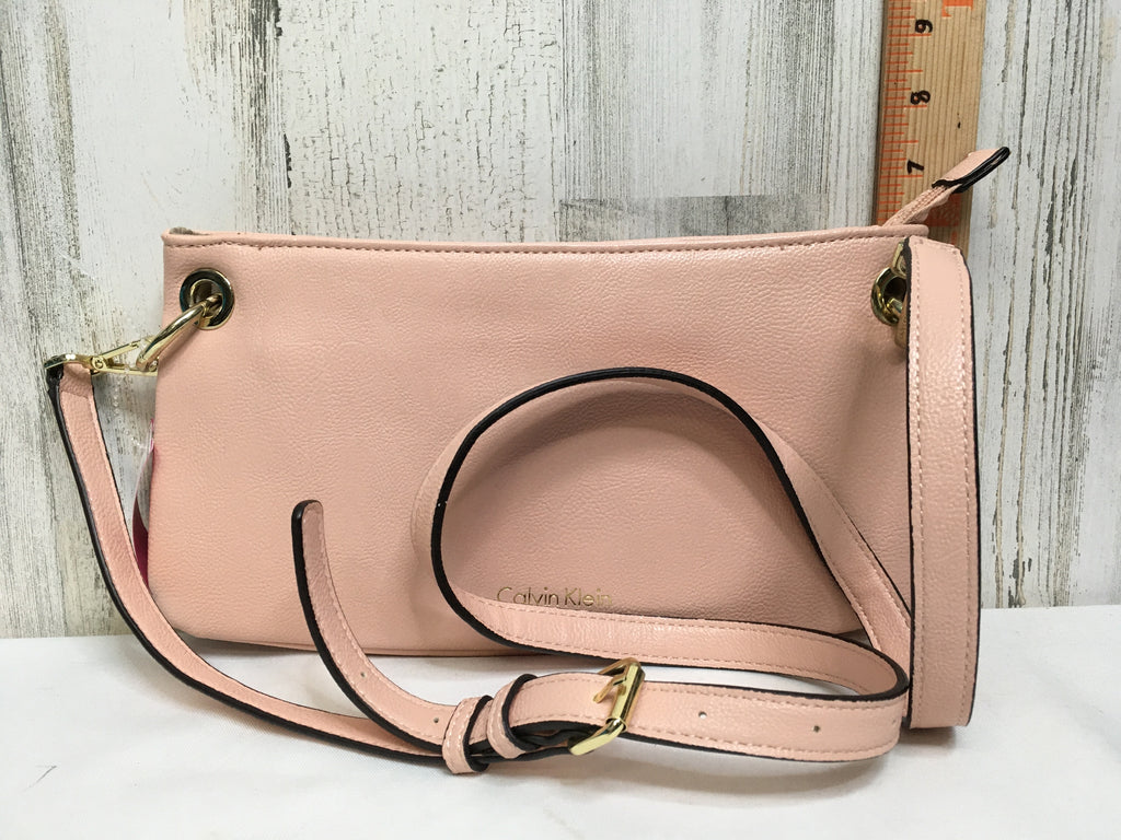 Calvin Klein Pink Crossbody
