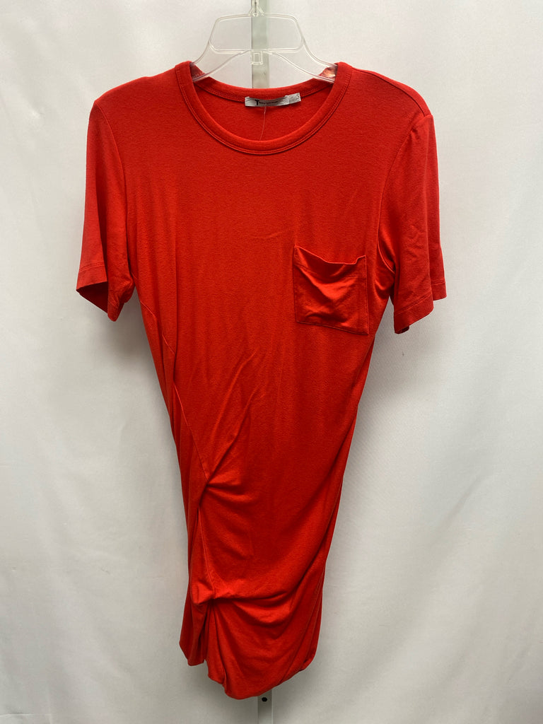 alexander wang Size Large Red Tunic