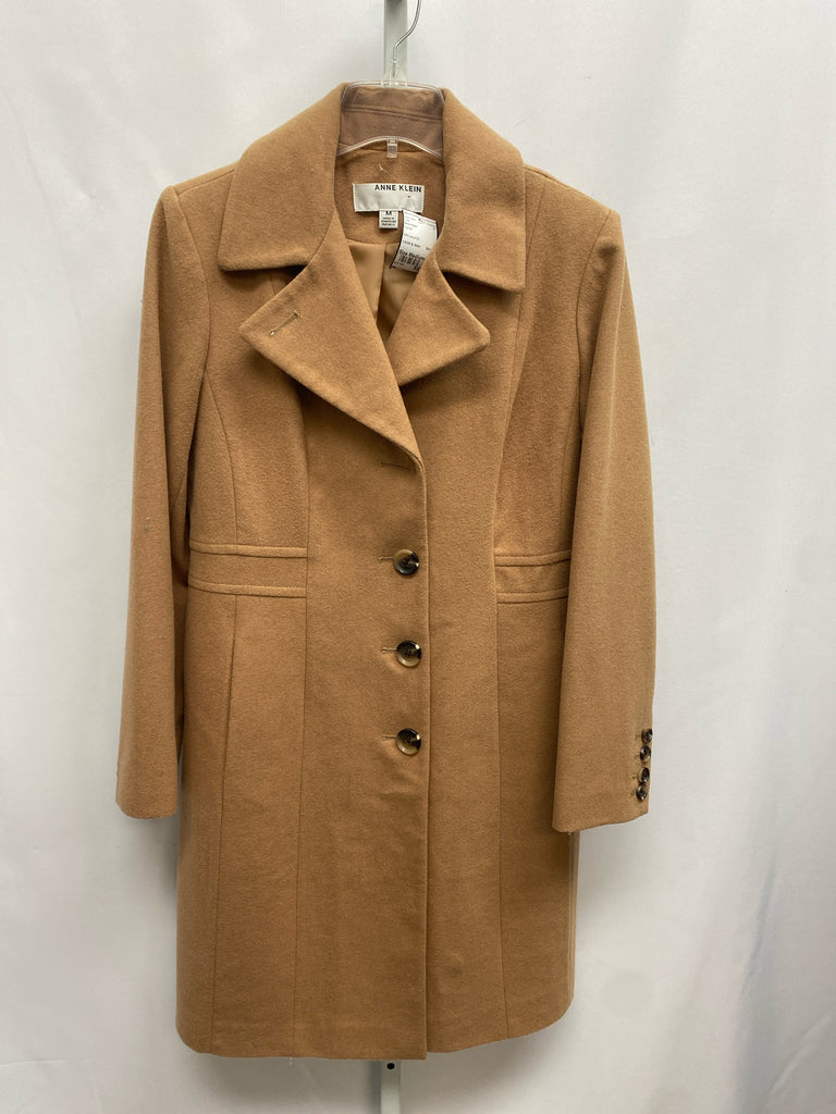 Anne Klein Size Medium Camel Coat