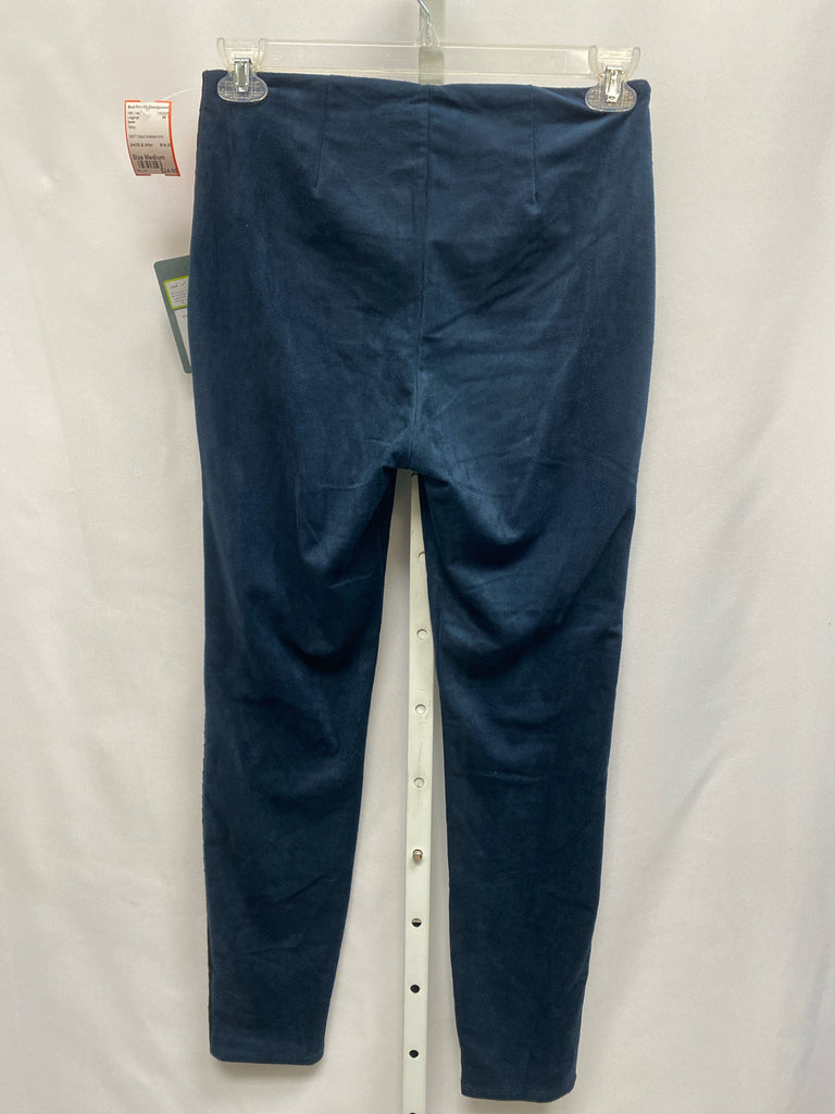 lysse Size Medium Navy Leggings